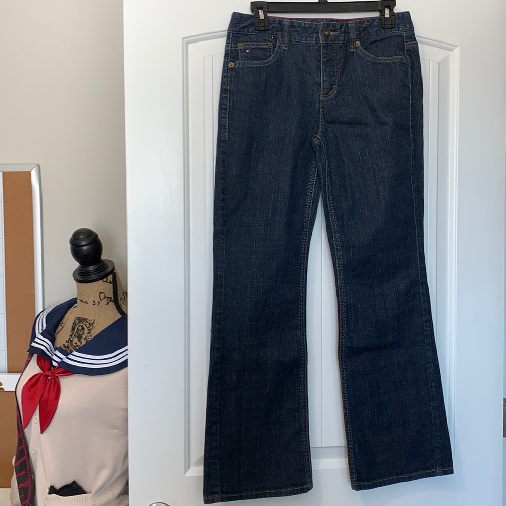 232) TH Hope Bootleg Cut Jeans (Size 6A)